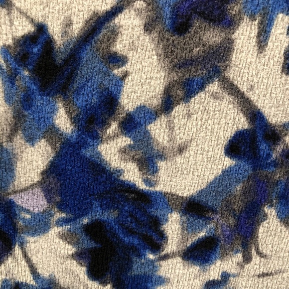 Macy’s Alfani women’s Large round neck ruched top - Picture 5 of 7